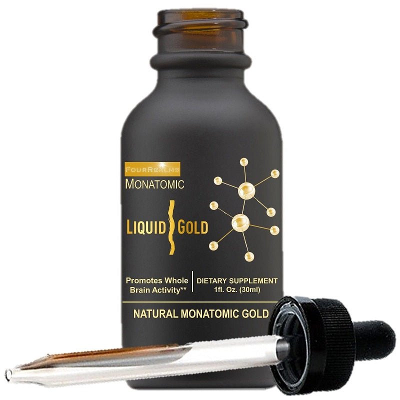 Fourrealms Monatomic Gold Ormus Liquid 30ml | Bodytonix Australia ...