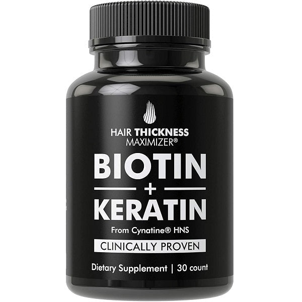 Hair Thickness Maximizer Biotin + Keratin (Cynatine HNS) | bodytonix ...