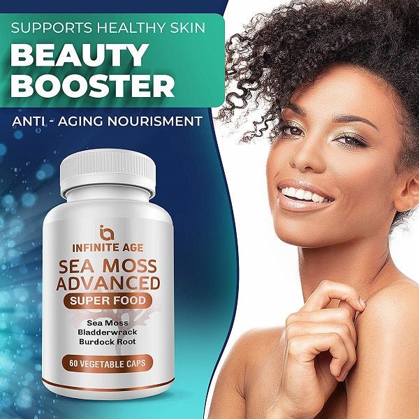 Infinite Age Sea Moss Advanced Superfood Supplement bodytonix