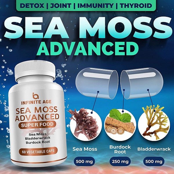 Infinite Age Sea Moss Advanced Superfood Supplement | bodytonix ...