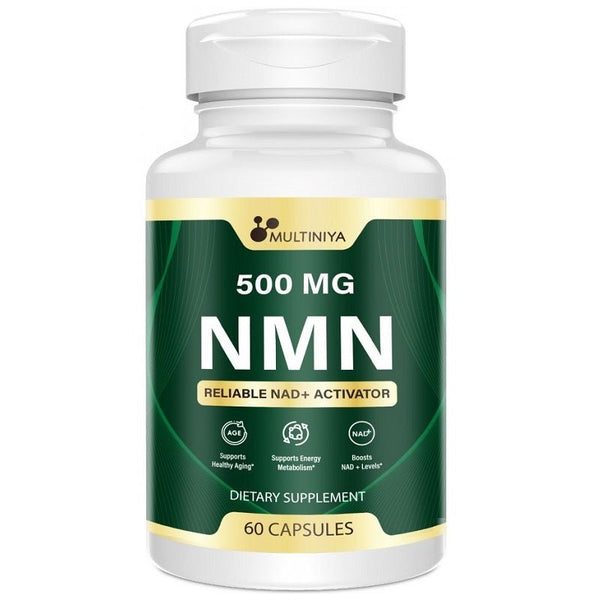 Multiniya NMN Nicotinamide Mononucleotide 500mg | bodytonix Australia ...