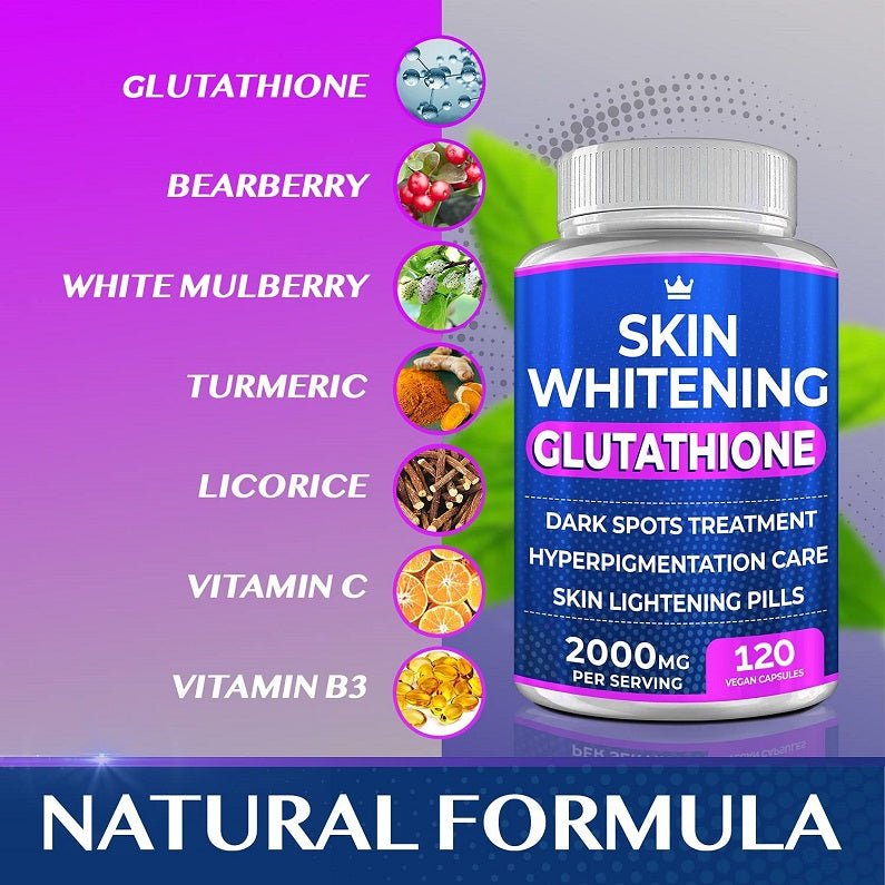 Northern Crown Cosmetics Skin Whitening Glutathione 2000mg | bodytonix ...