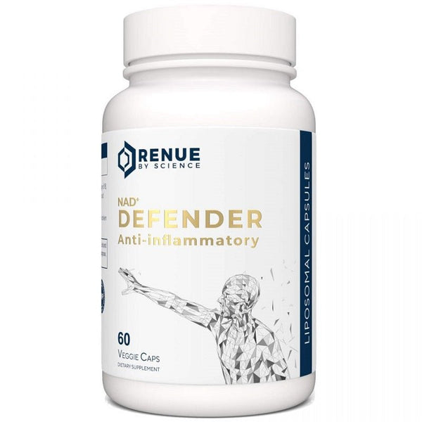 RENUE BY SCIENCE NAD⁺ DEFENDER – Liposomal CaAKG, Berberine & HLA ...