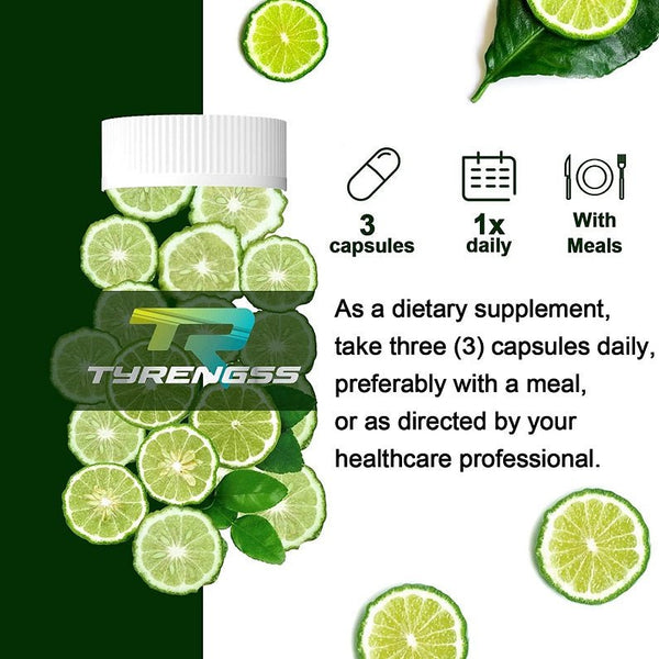 TyRengss Citrus Bergamot + Berberine 1700mg | bodytonix Australia ...